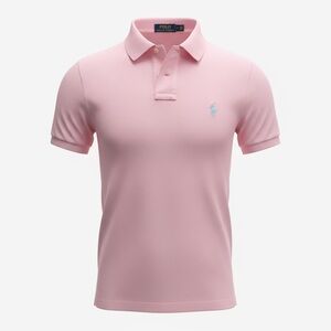 Polo by Ralph Lauren Light Pink Polo Shirt